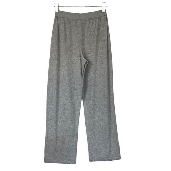 LACOSTE Sleepwear Pants Piqué Knit Straight Elastic Waist Pockets Loungewear SM - Picture 2 of 11